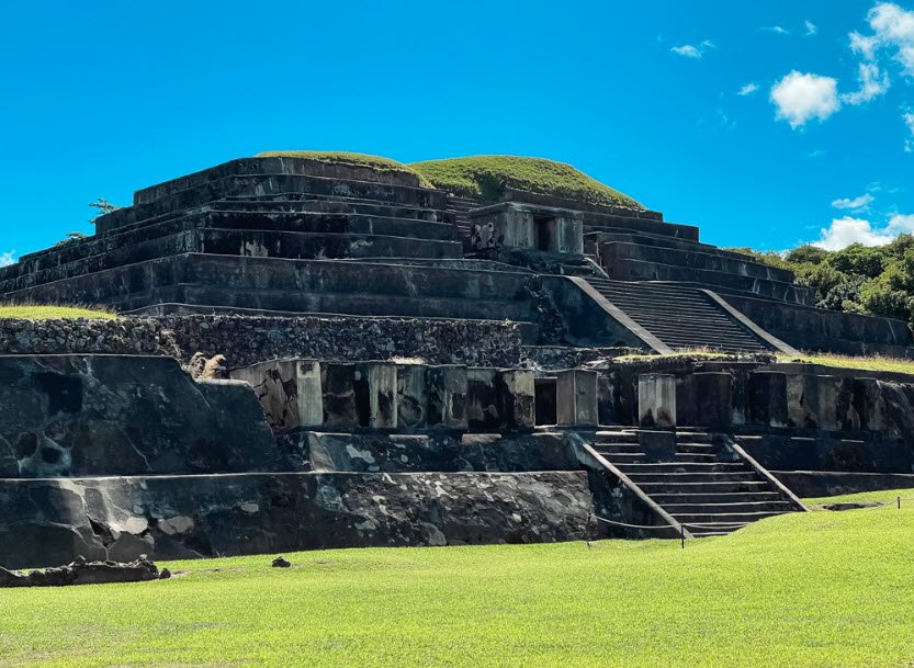 Tazumal Ruins, Chalchuapa, Santa Ana, El Salvador